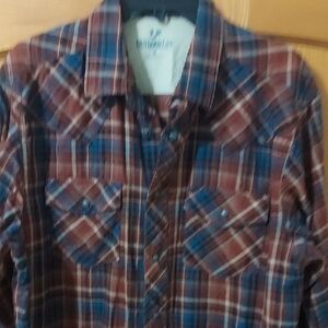 Mens Outdoor Life LS shirt